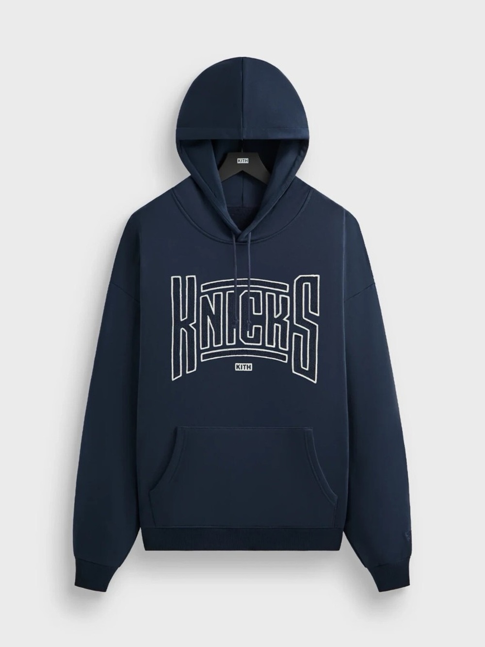 Kith for the New York Knicks Arched Vintage Nelson Hoodie Sz M Men’s
(Sep A-1)